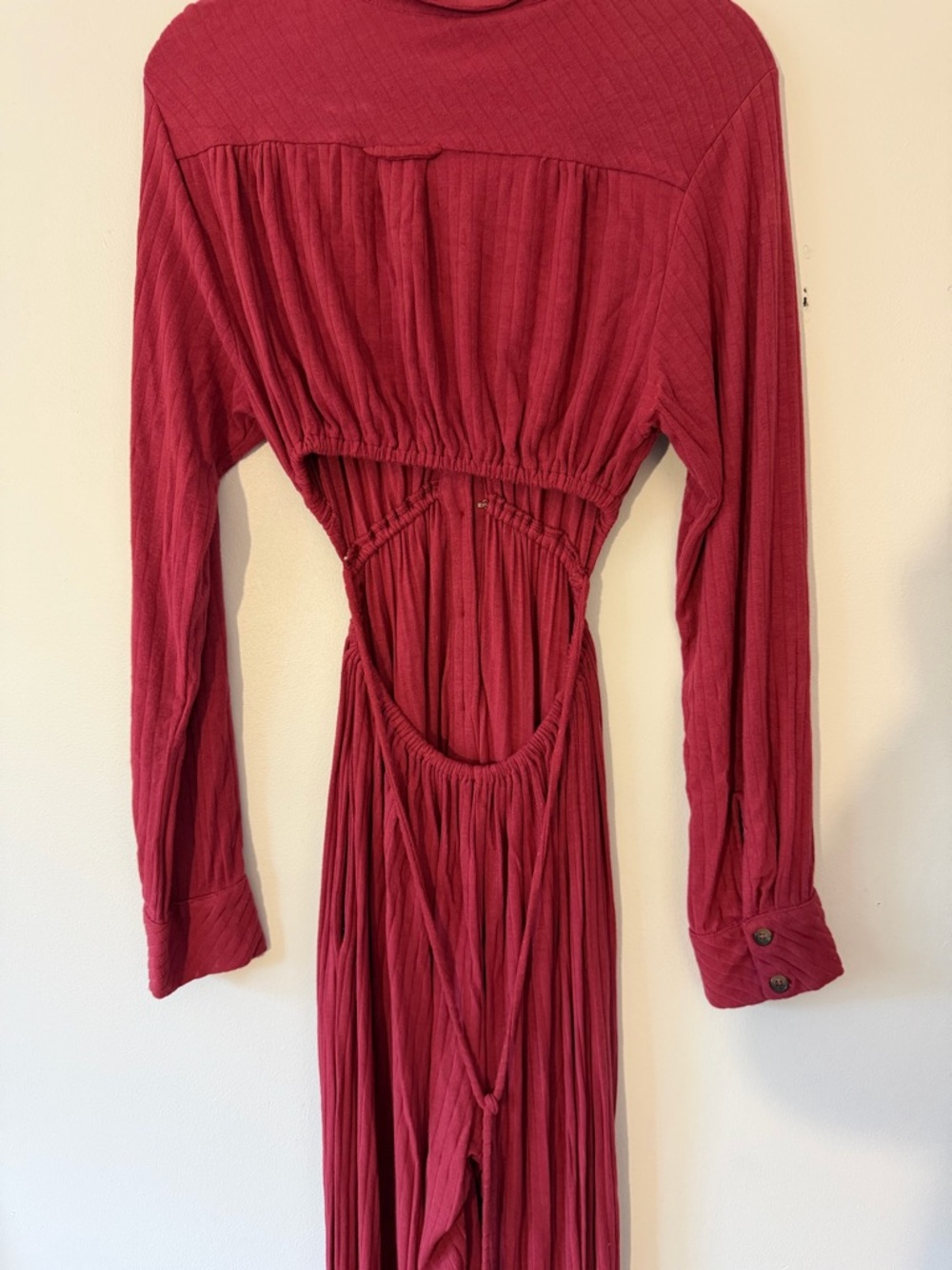 Free People Elai long sleeve jumpsuit - Picture 5 of 10